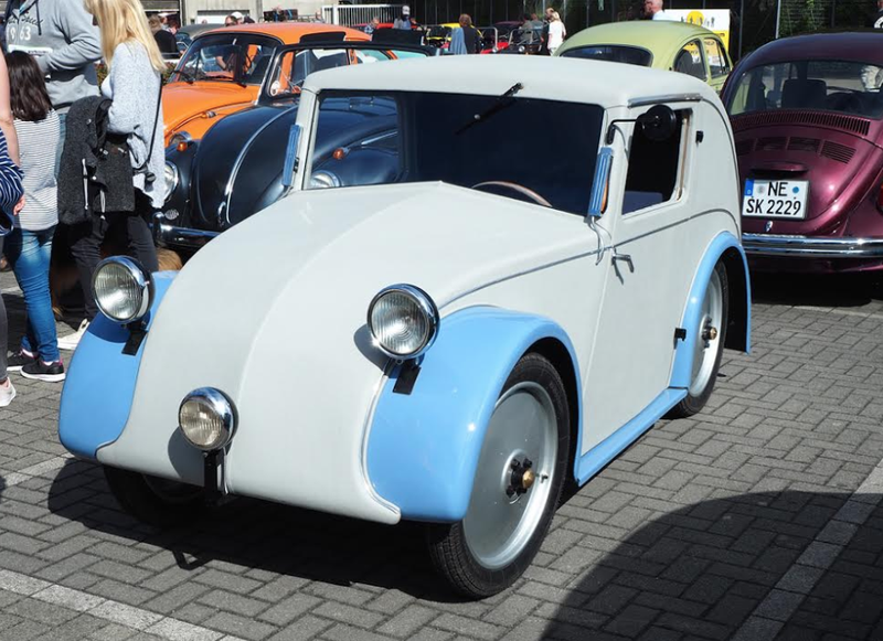 Illustration for article titled The 1933 Proto-Beetle Designed by a German Jew Who Was Erased From History Has Been Restored